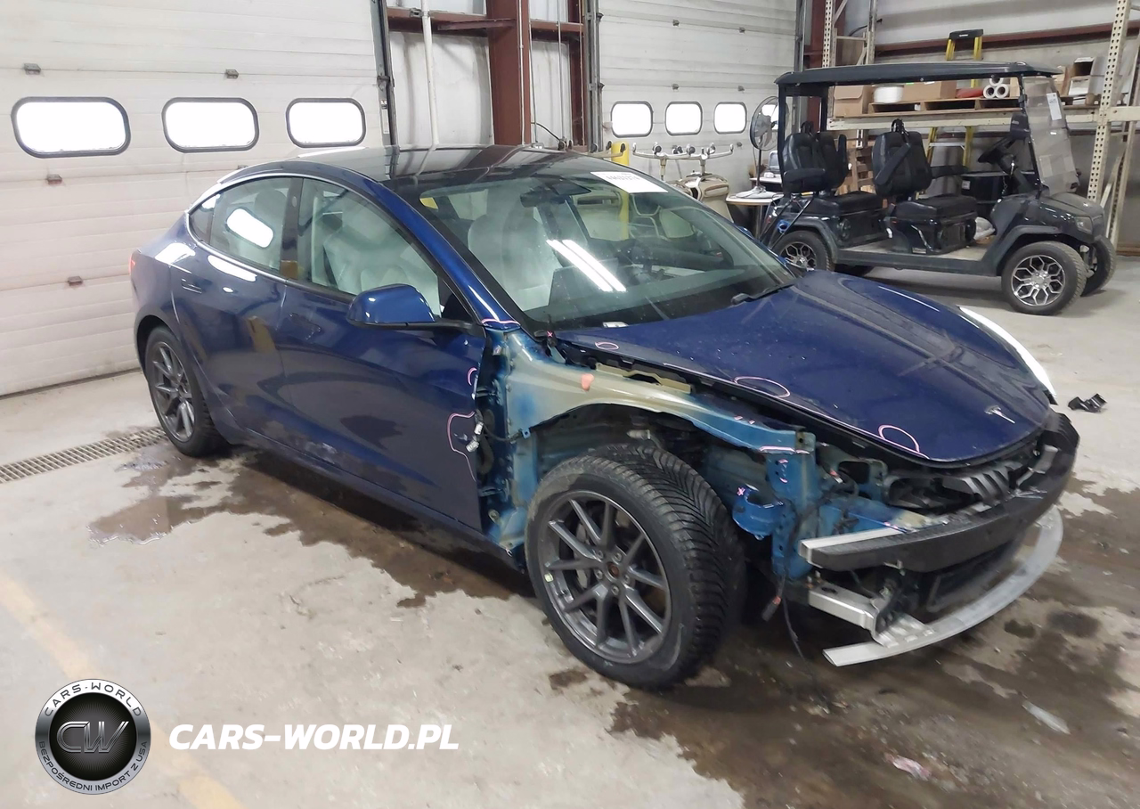 2021 Tesla Model 3 Long Range Dual Motor All-Wheel Drive