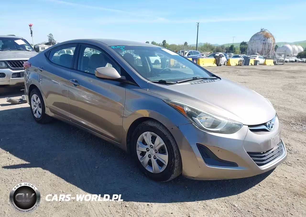 2016 Hyundai Elantra Se