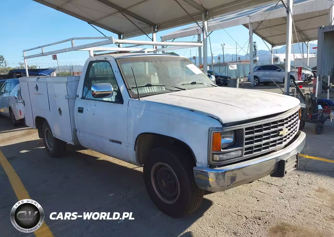 1990 Chevrolet Gmt-400 C2500