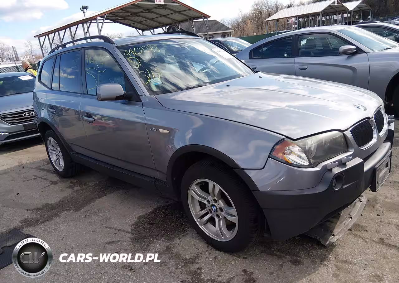 2005 BMW X3 3.0I