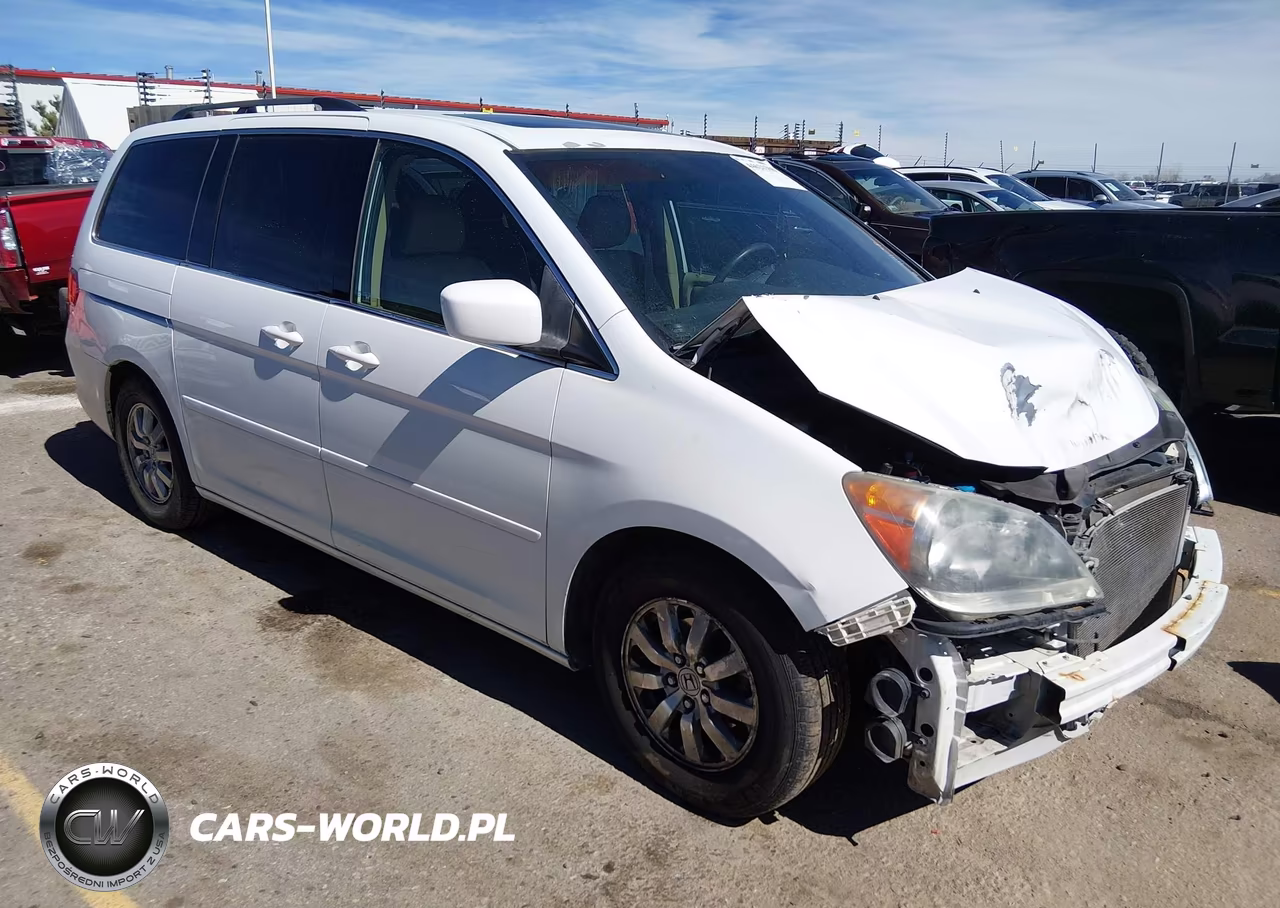 2008 Honda Odyssey Ex-L – zdjęcie 1 z 17