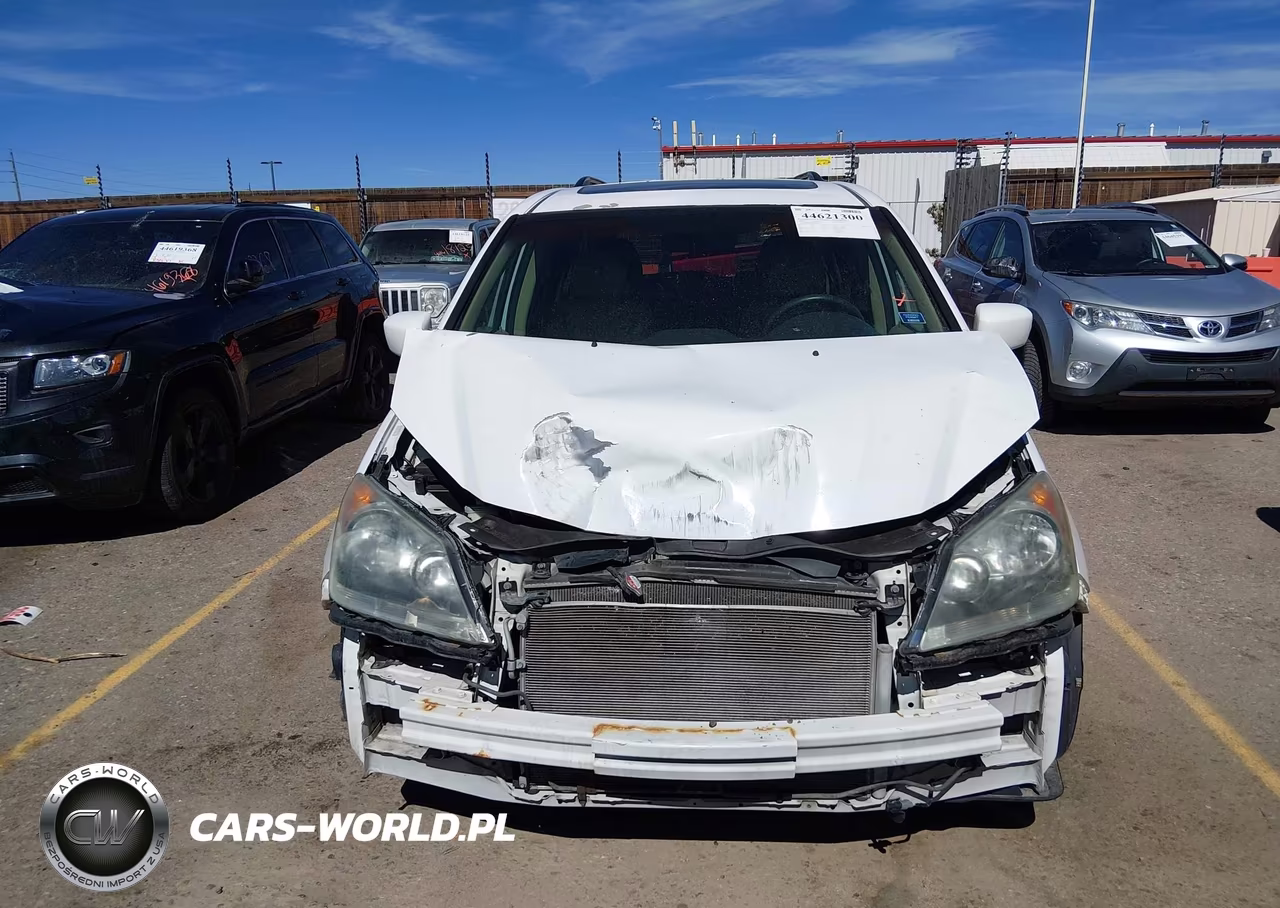 2008 Honda Odyssey Ex-L VIN:5FNRL38778B411684 - 13