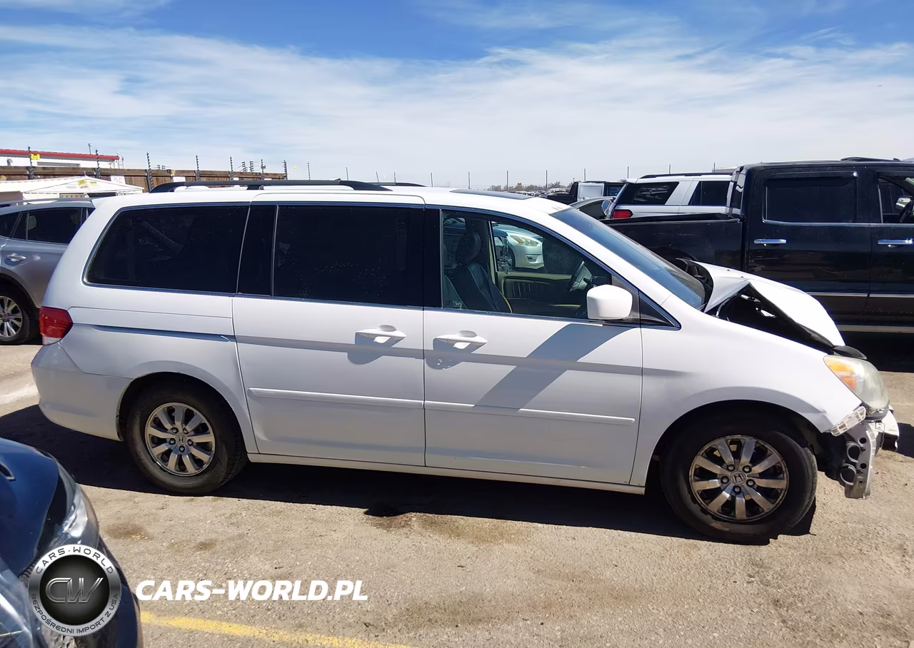 2008 Honda Odyssey Ex-L VIN:5FNRL38778B411684 - 14