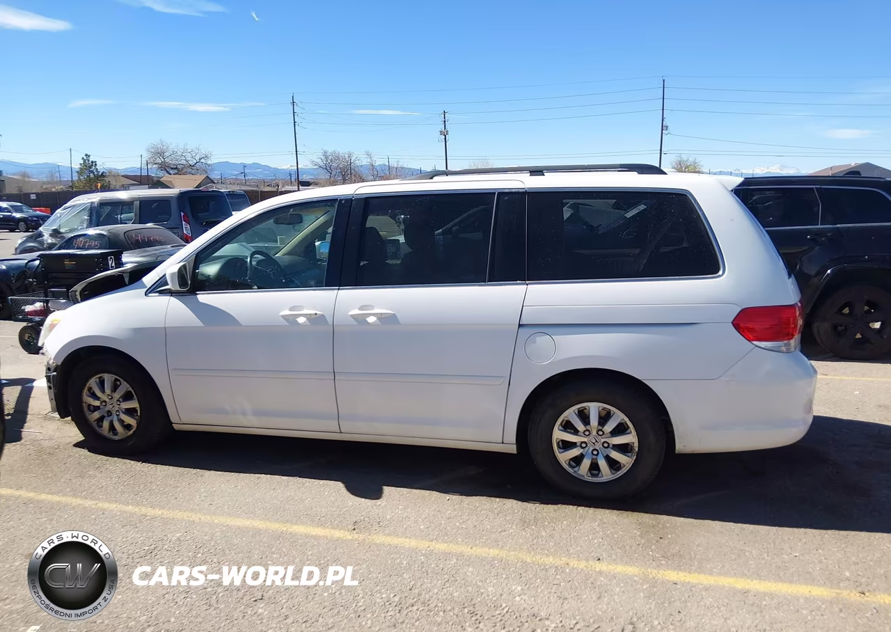 2008 Honda Odyssey Ex-L VIN:5FNRL38778B411684 - 15