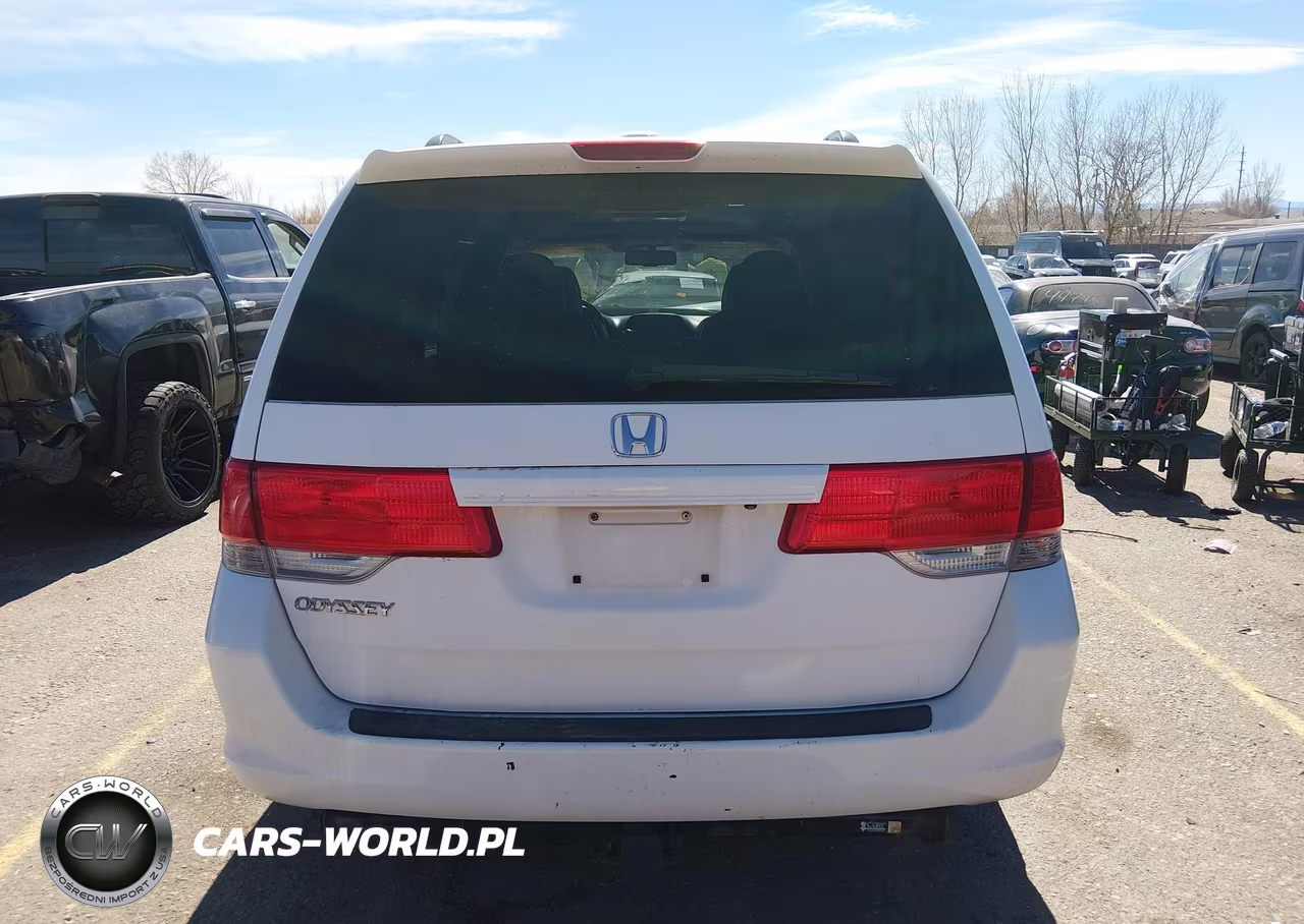 2008 Honda Odyssey Ex-L VIN:5FNRL38778B411684 - 17