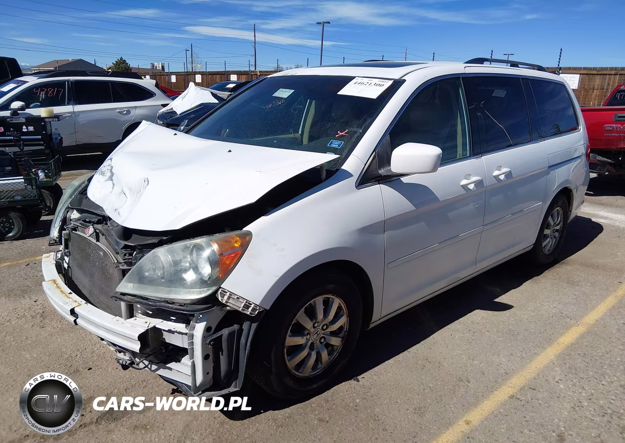 2008 Honda Odyssey Ex-L VIN:5FNRL38778B411684 - 2