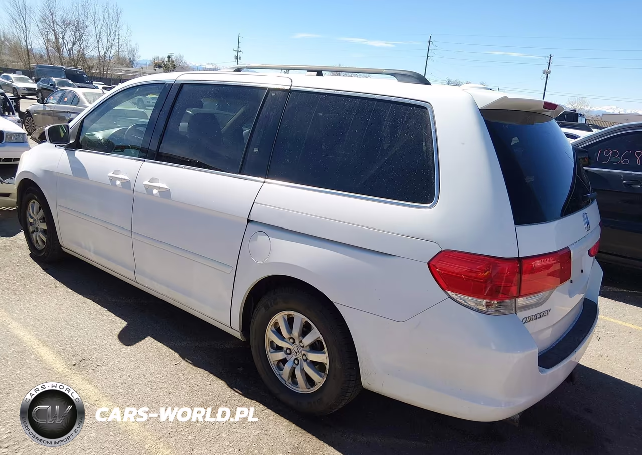 2008 Honda Odyssey Ex-L VIN:5FNRL38778B411684 - 3