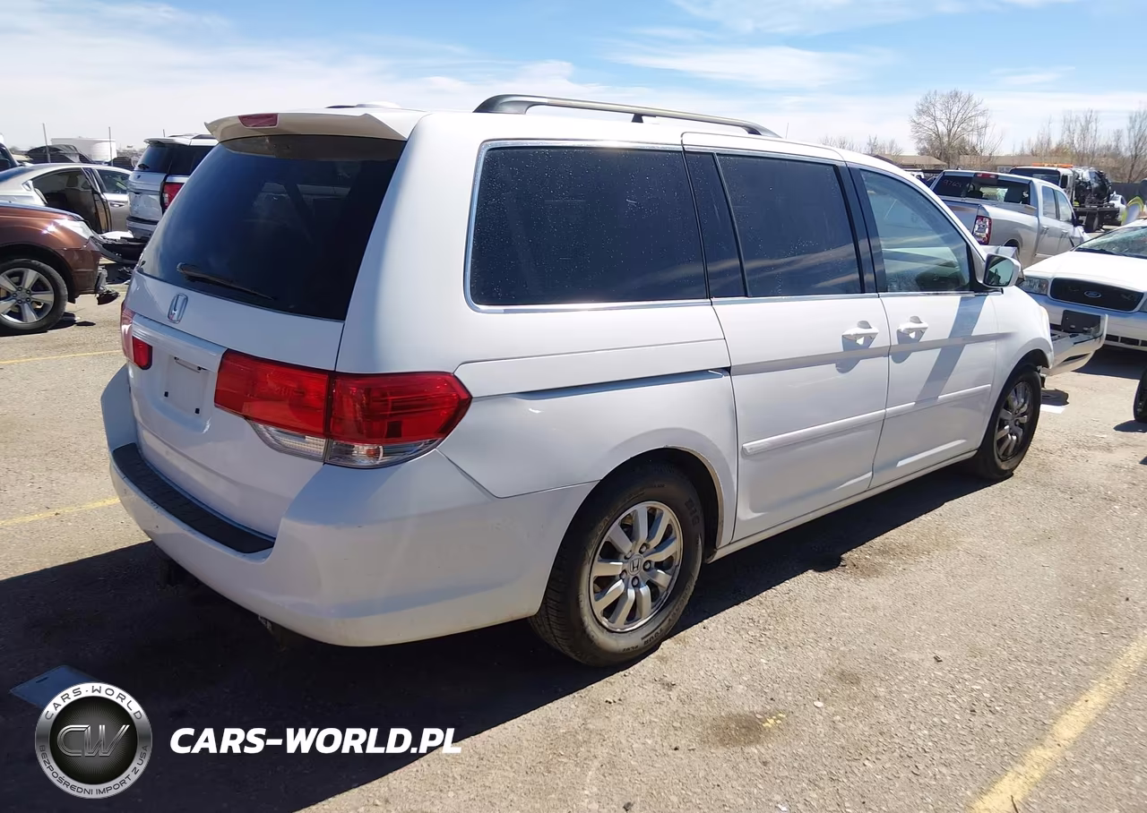 2008 Honda Odyssey Ex-L VIN:5FNRL38778B411684 - 4
