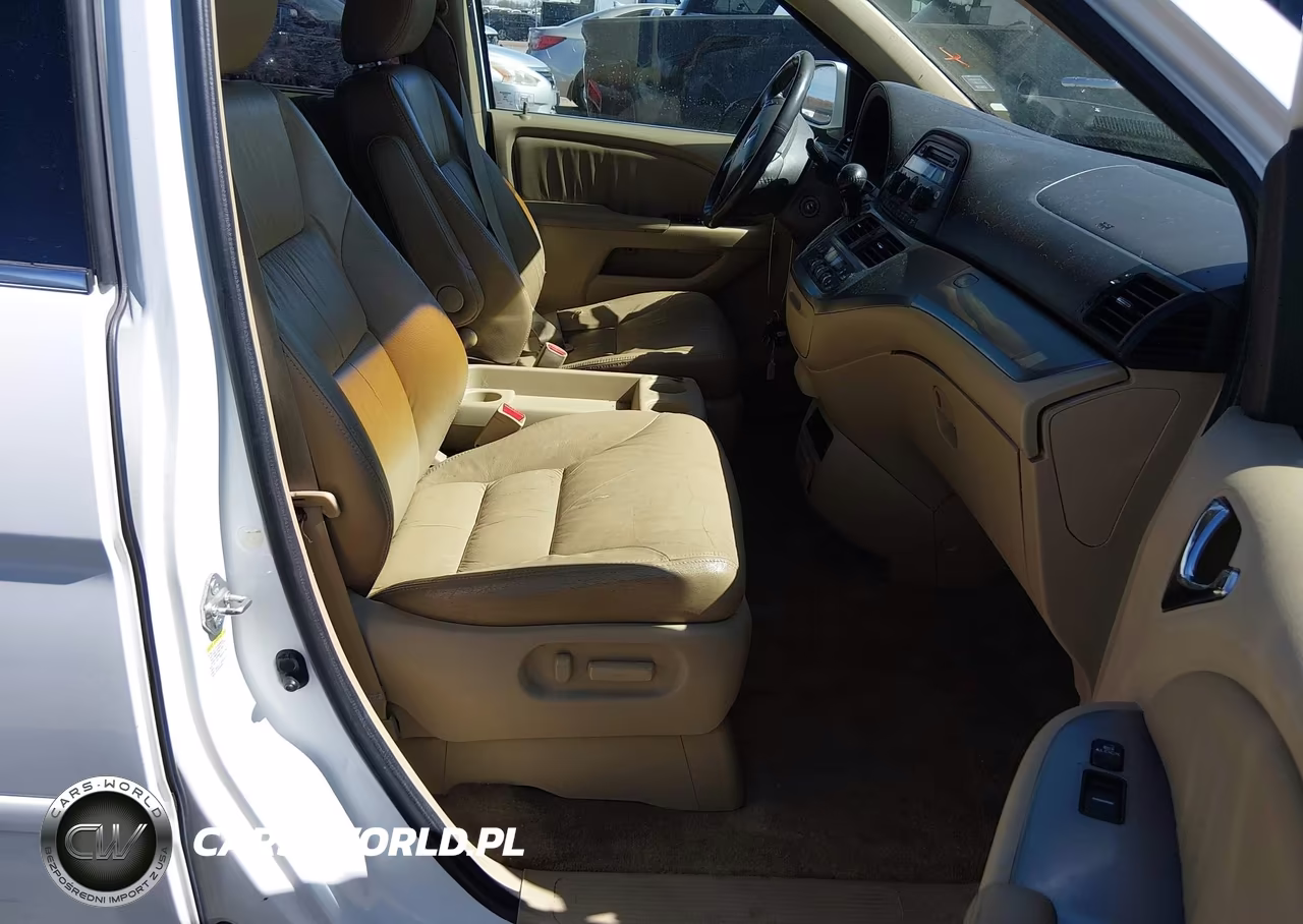 2008 Honda Odyssey Ex-L VIN:5FNRL38778B411684 - 5