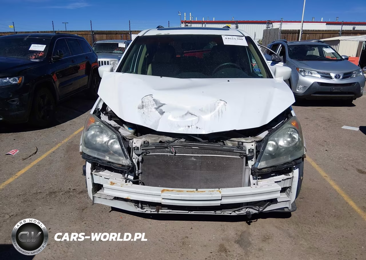 2008 Honda Odyssey Ex-L VIN:5FNRL38778B411684 - 6