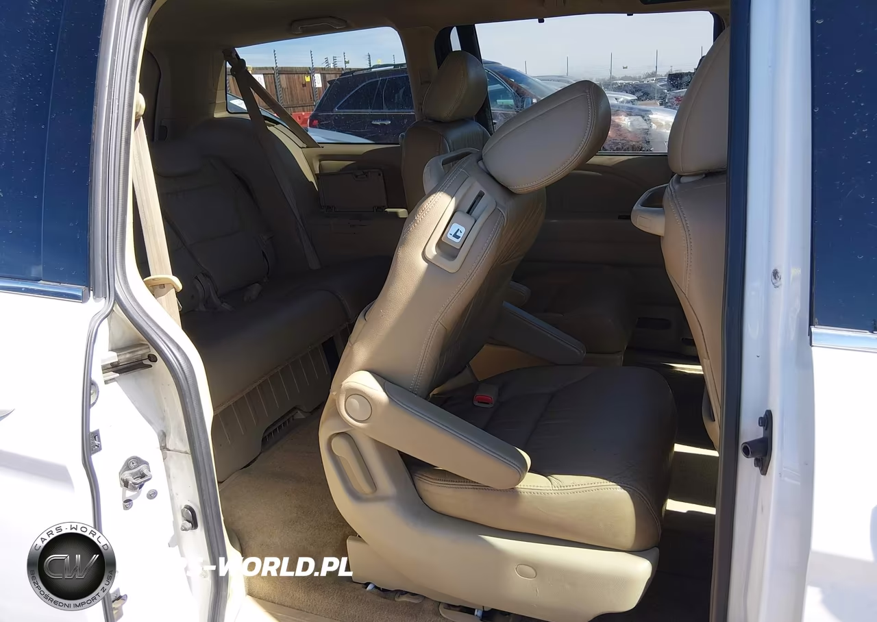 2008 Honda Odyssey Ex-L VIN:5FNRL38778B411684 - 8