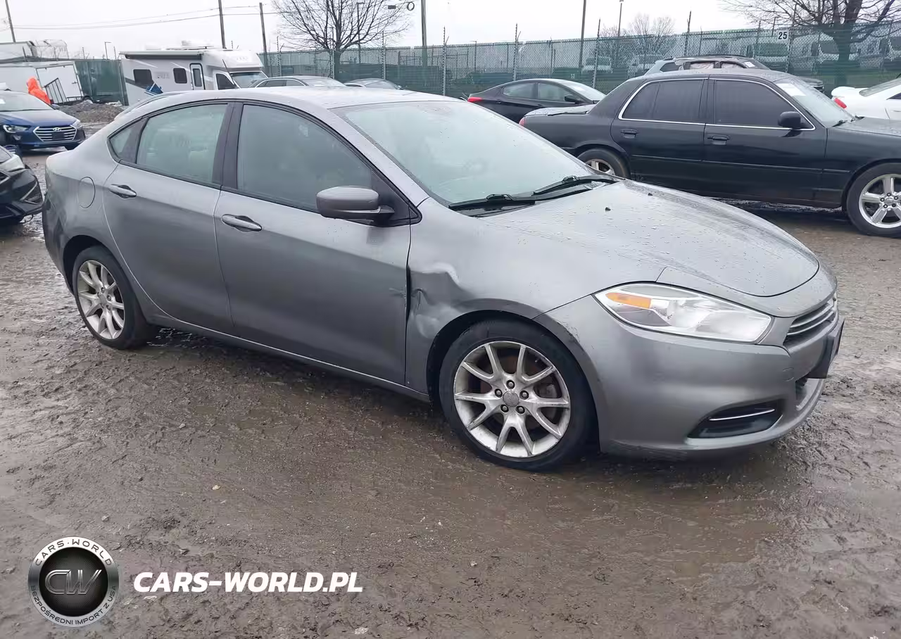 2013 Dodge Dart Sxt