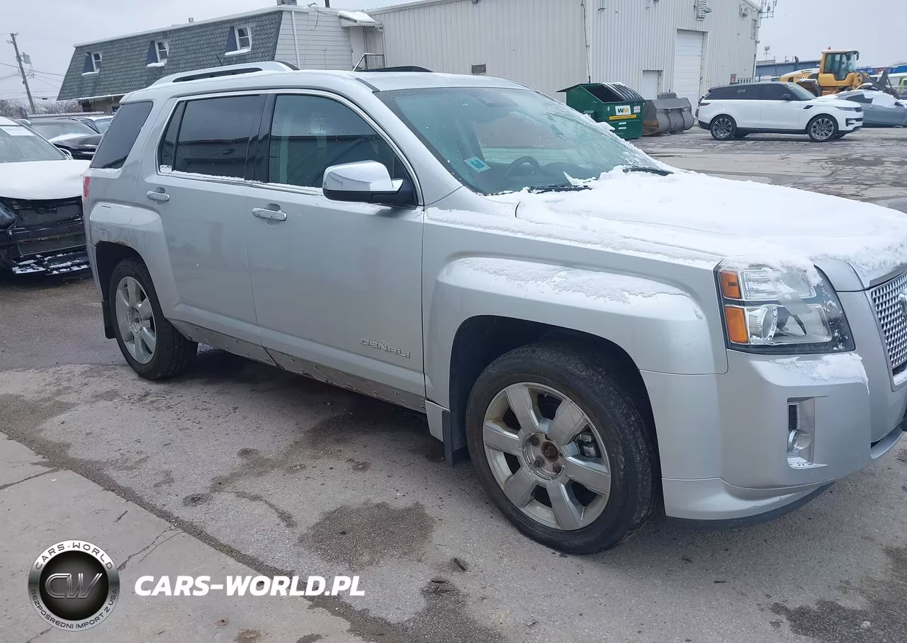 2013 GMC Terrain Denali