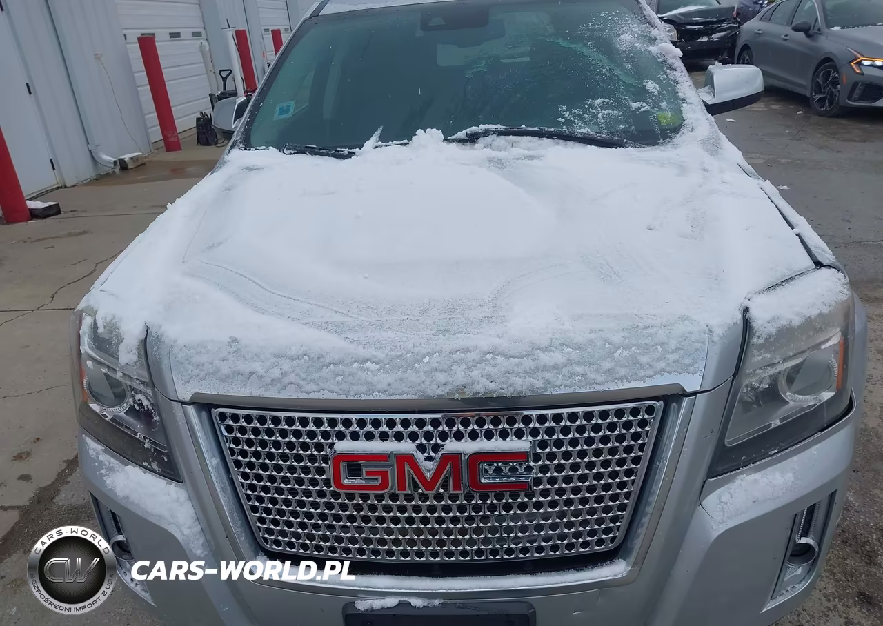 2013 GMC Terrain Denali VIN:2GKFLZE35D6320876 - 13