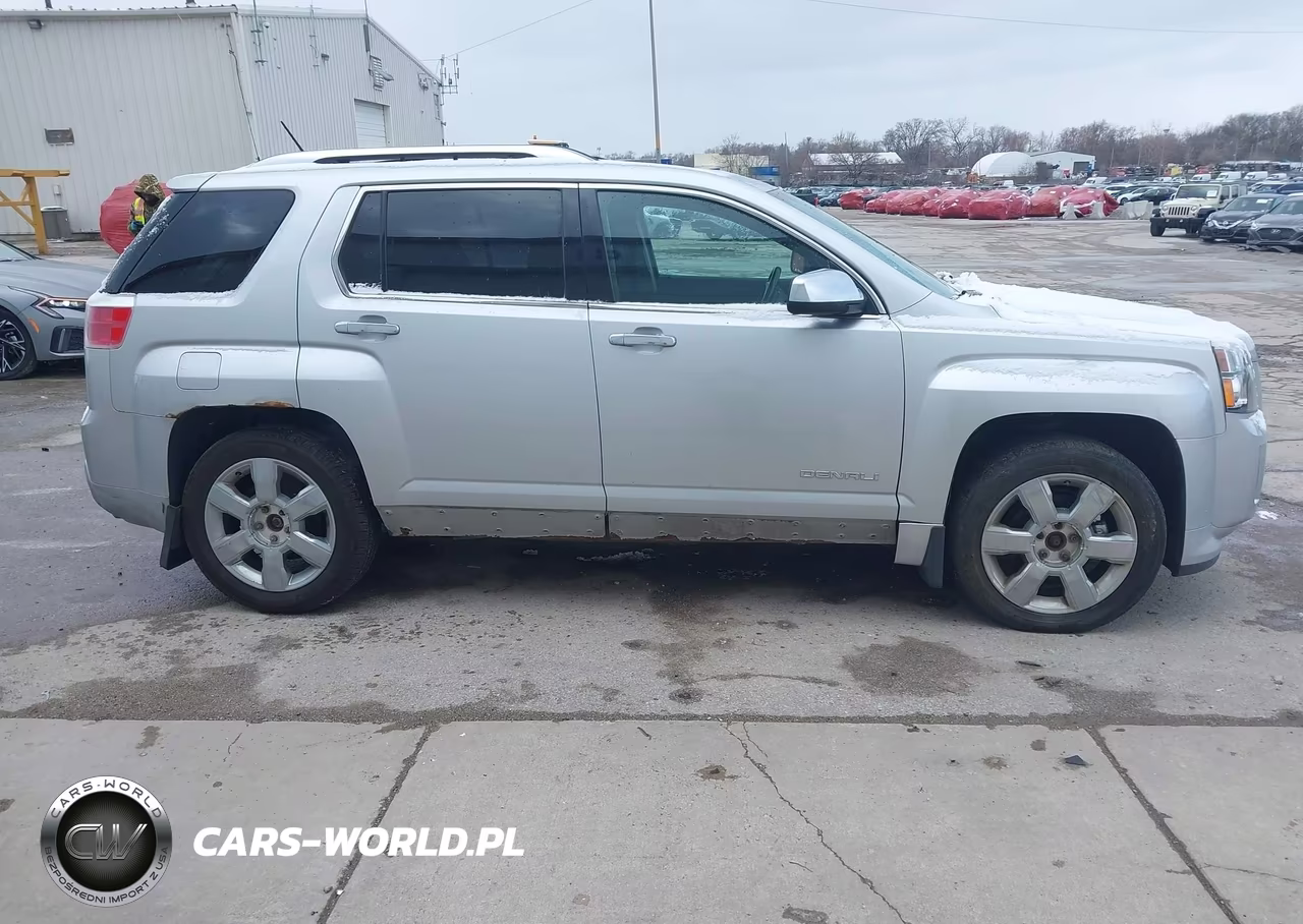 2013 GMC Terrain Denali VIN:2GKFLZE35D6320876 - 14