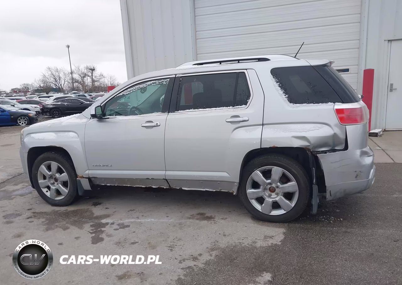 2013 GMC Terrain Denali VIN:2GKFLZE35D6320876 - 15