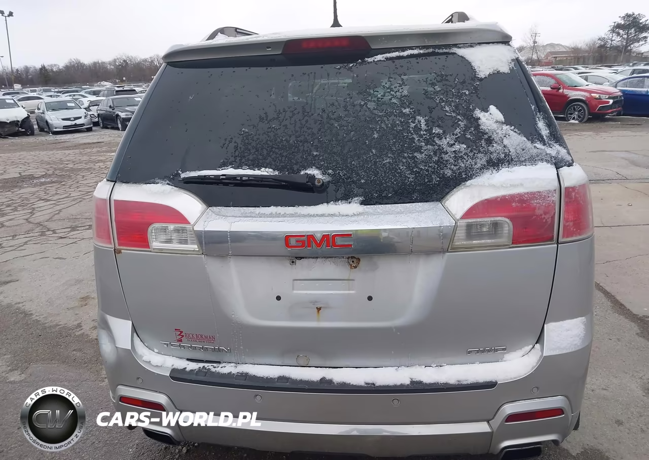 2013 GMC Terrain Denali VIN:2GKFLZE35D6320876 - 17