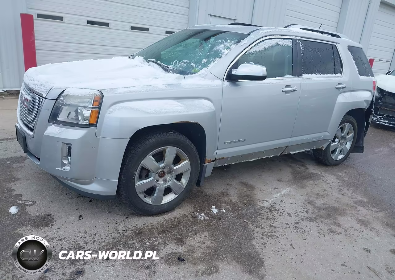2013 GMC Terrain Denali VIN:2GKFLZE35D6320876 - 2