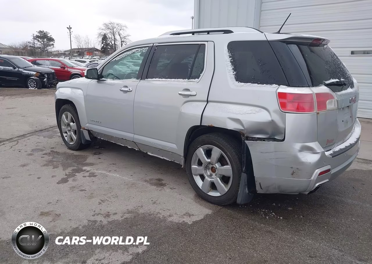 2013 GMC Terrain Denali VIN:2GKFLZE35D6320876 - 3
