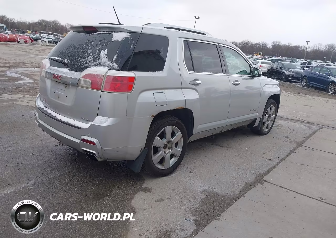 2013 GMC Terrain Denali VIN:2GKFLZE35D6320876 - 4