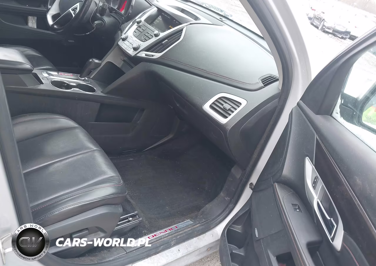 2013 GMC Terrain Denali VIN:2GKFLZE35D6320876 - 5