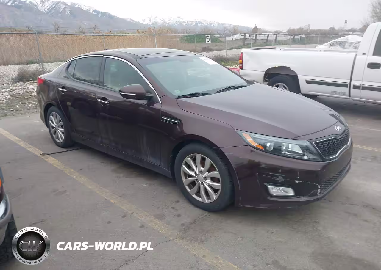 2015 Kia Optima Ex