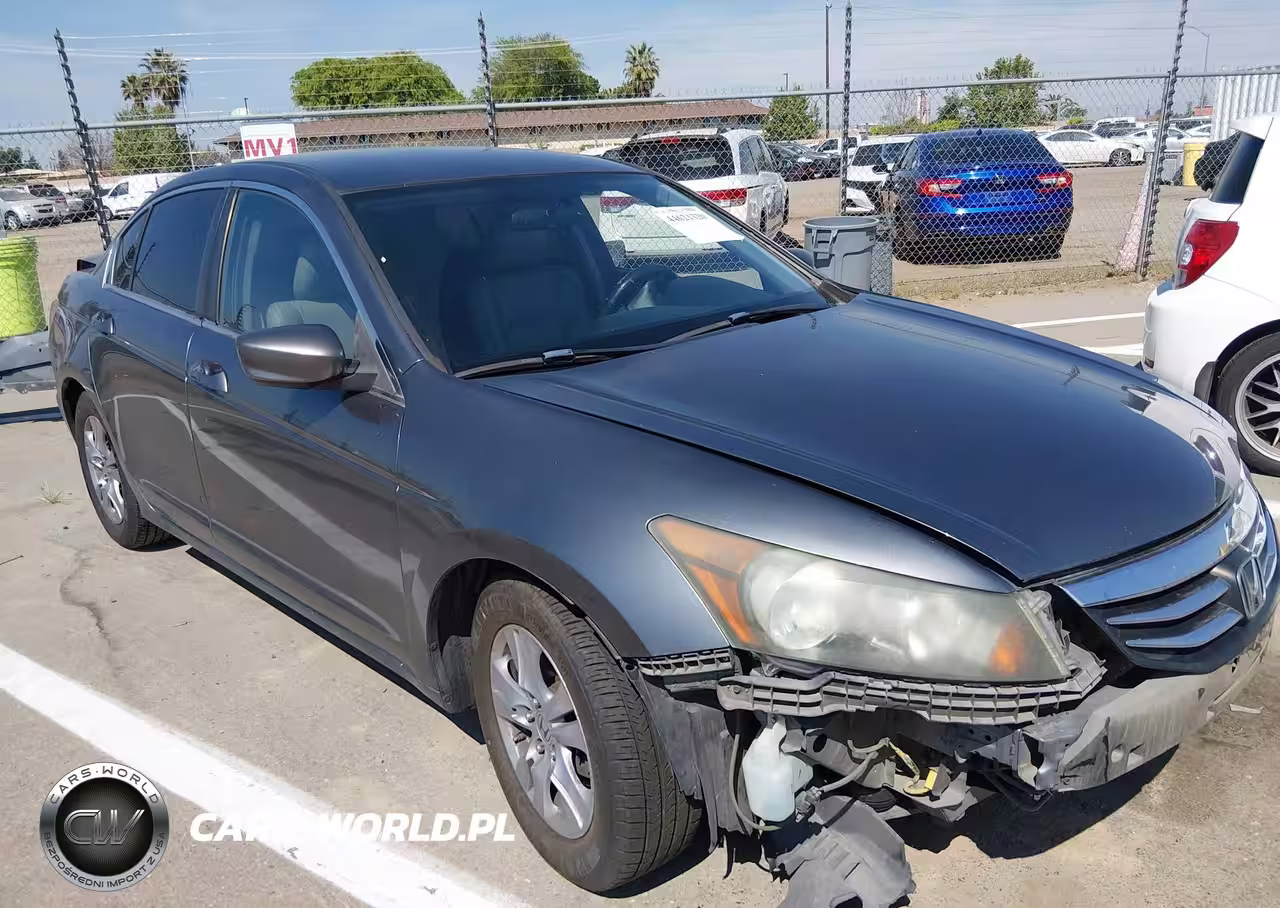 2011 Honda Accord 2.4 Lx-P