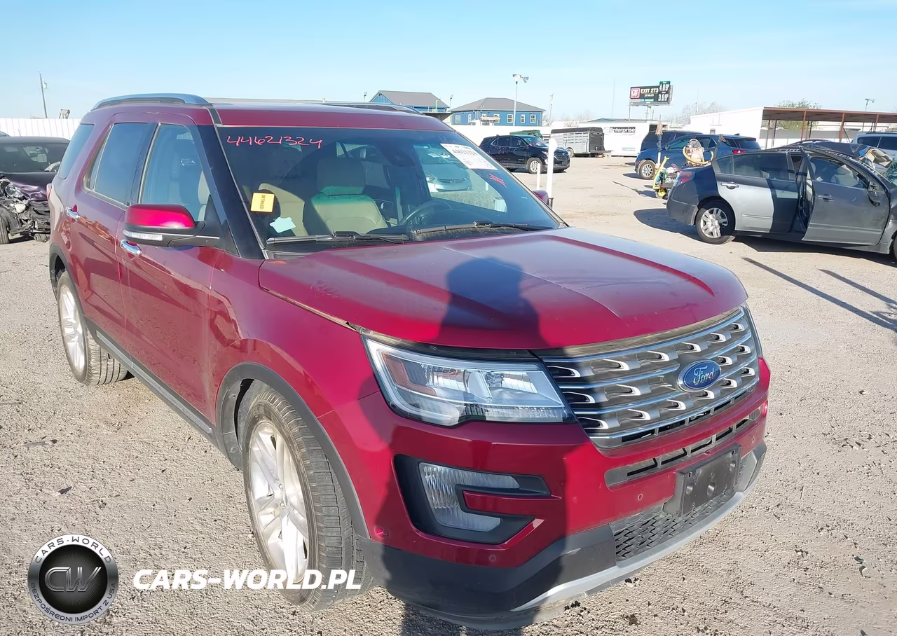 2016 Ford Explorer Limited – zdjęcie 1 z 17