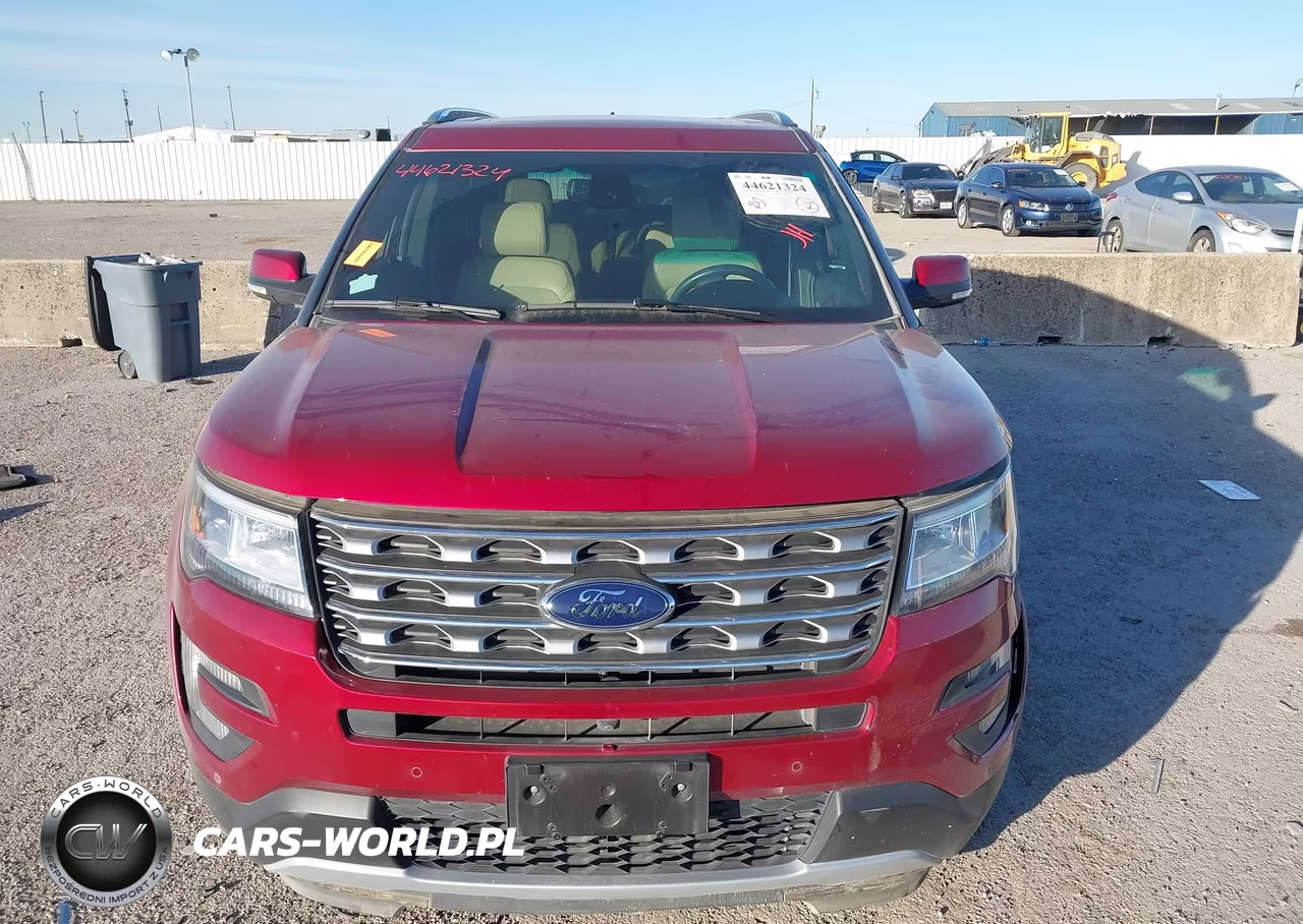 2016 Ford Explorer Limited VIN:1FM5K7F84GGA43436 - 12