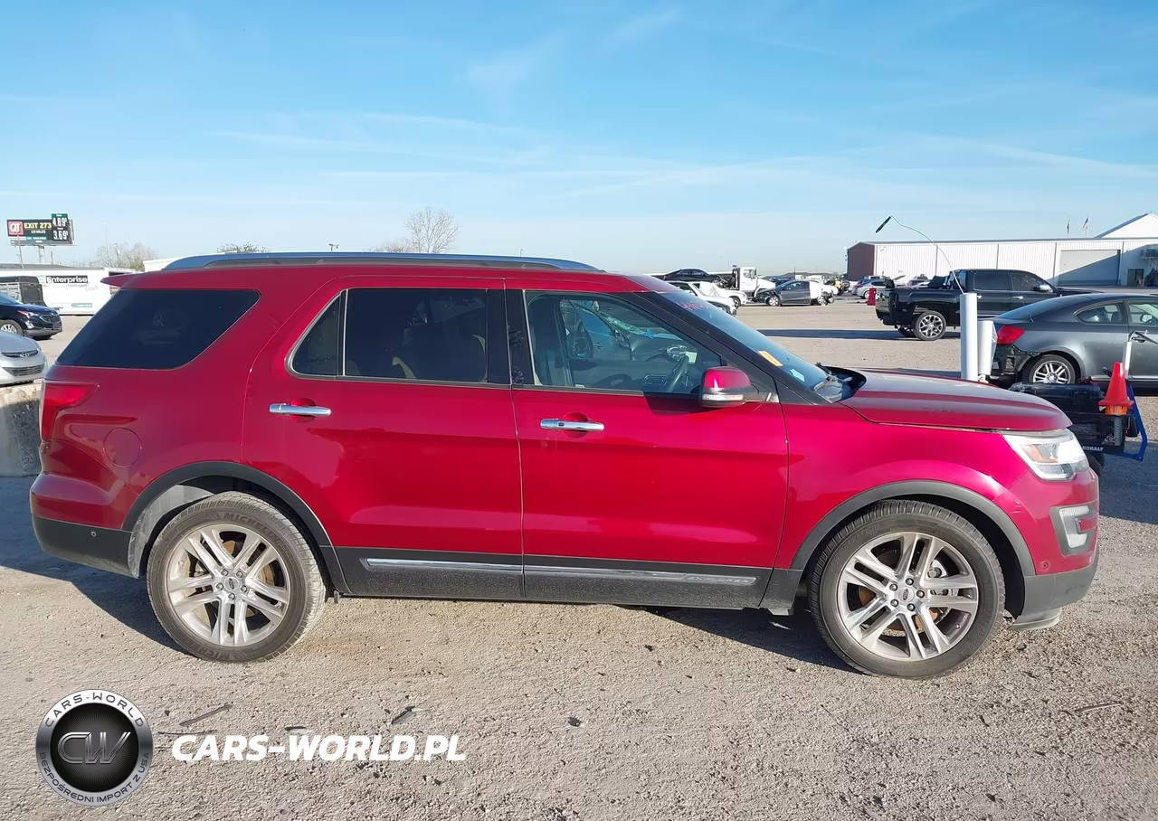 2016 Ford Explorer Limited VIN:1FM5K7F84GGA43436 - 13