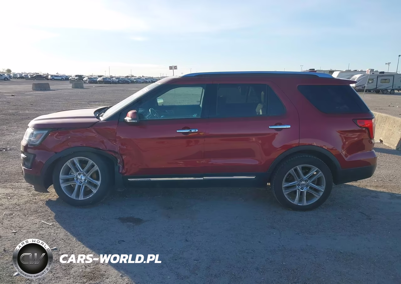 2016 Ford Explorer Limited VIN:1FM5K7F84GGA43436 - 14