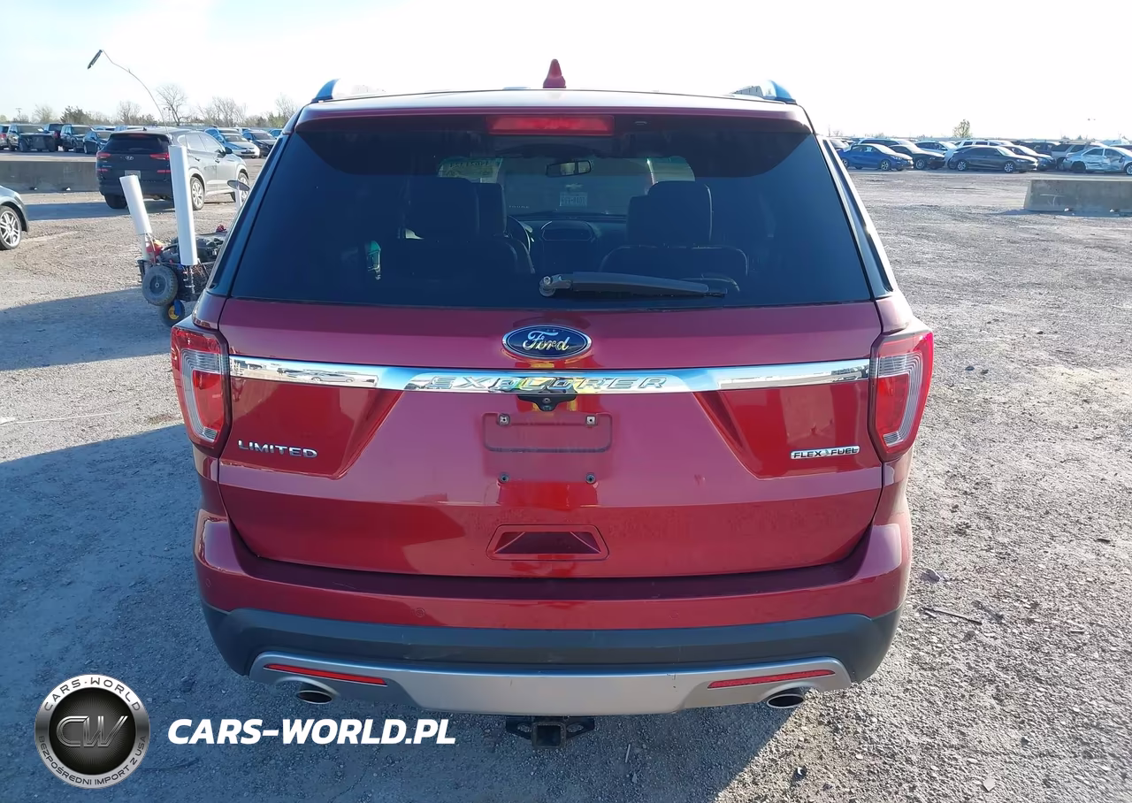 2016 Ford Explorer Limited VIN:1FM5K7F84GGA43436 - 16