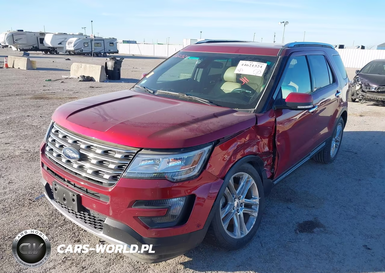 2016 Ford Explorer Limited VIN:1FM5K7F84GGA43436 - 2