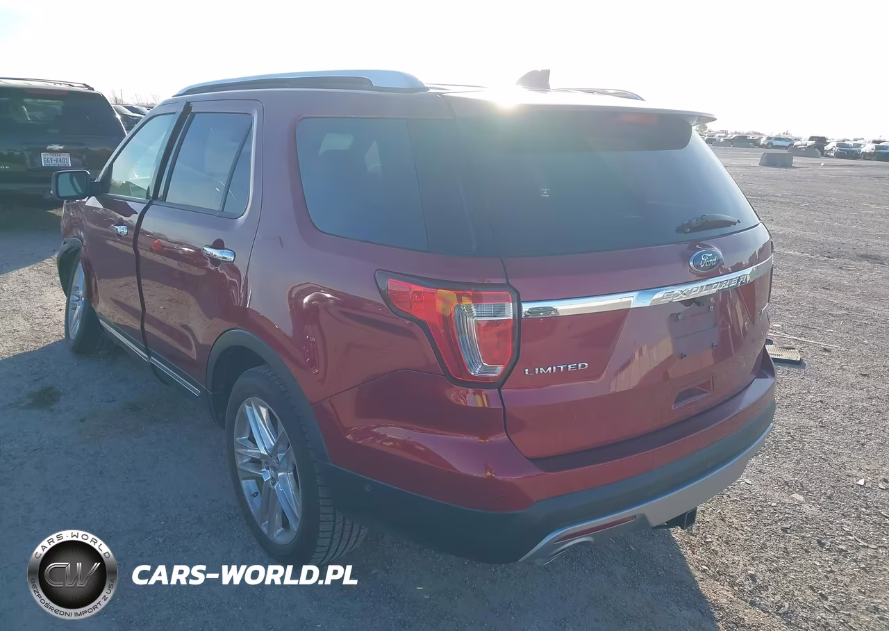 2016 Ford Explorer Limited VIN:1FM5K7F84GGA43436 - 3