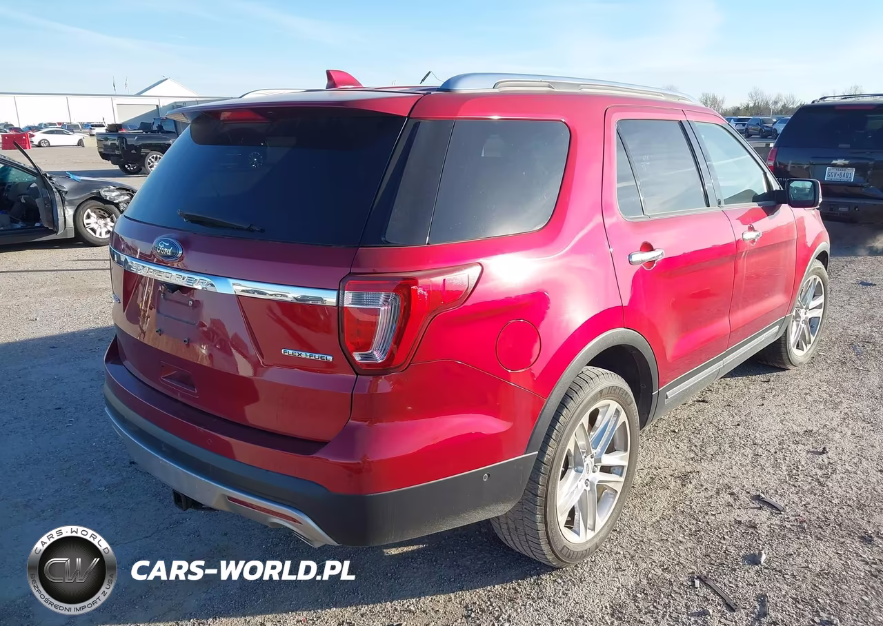 2016 Ford Explorer Limited VIN:1FM5K7F84GGA43436 - 4