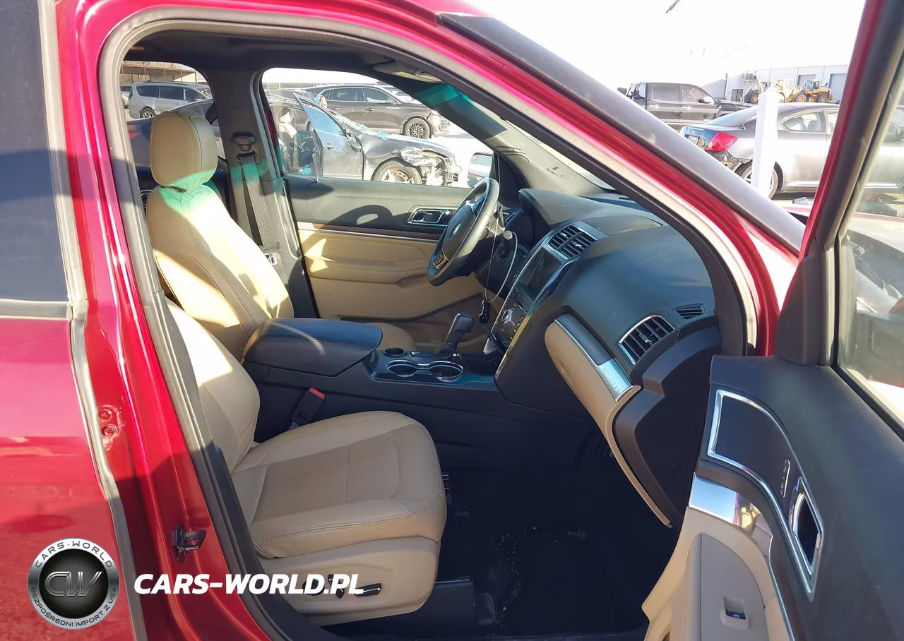 2016 Ford Explorer Limited VIN:1FM5K7F84GGA43436 - 5