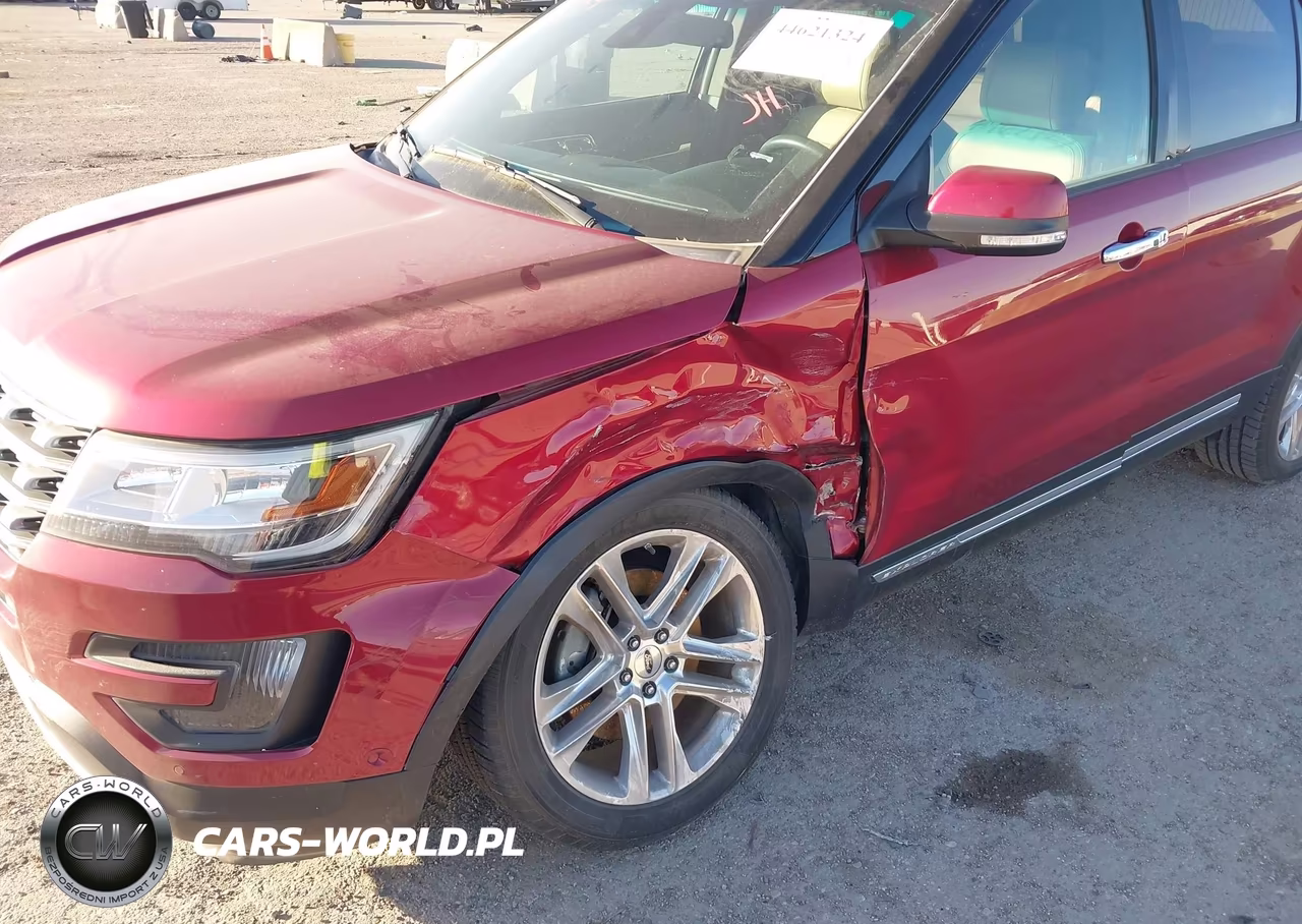 2016 Ford Explorer Limited VIN:1FM5K7F84GGA43436 - 6