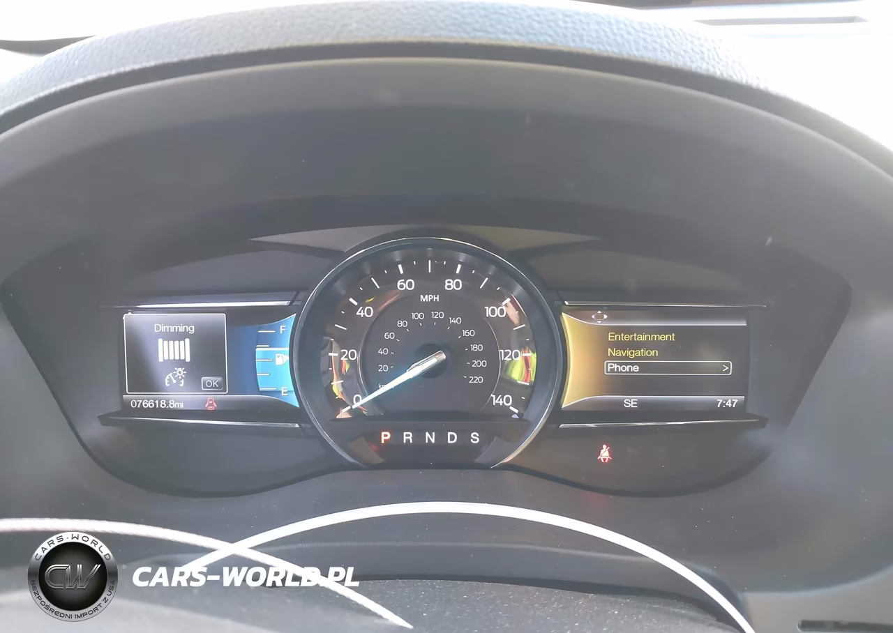 2016 Ford Explorer Limited VIN:1FM5K7F84GGA43436 - 7