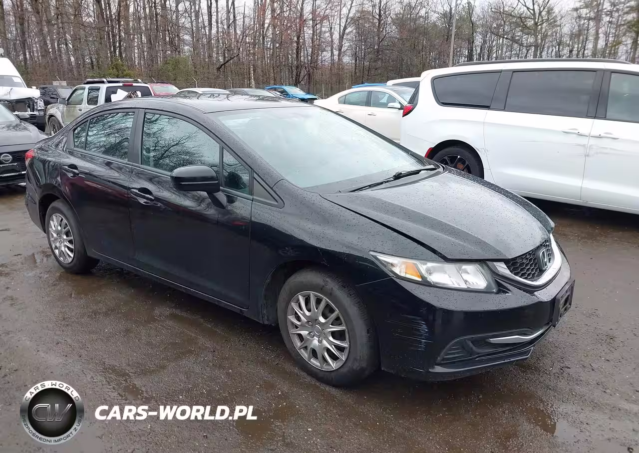 2014 Honda Civic Lx