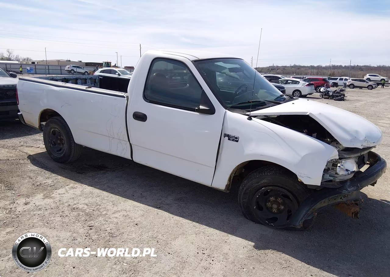 2003 Ford F-150 Xl-Xlt