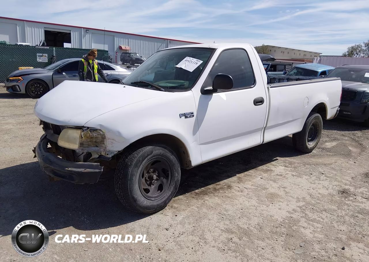 2003 Ford F-150 Xl-Xlt VIN:1FTRF17253NA92751 - 2