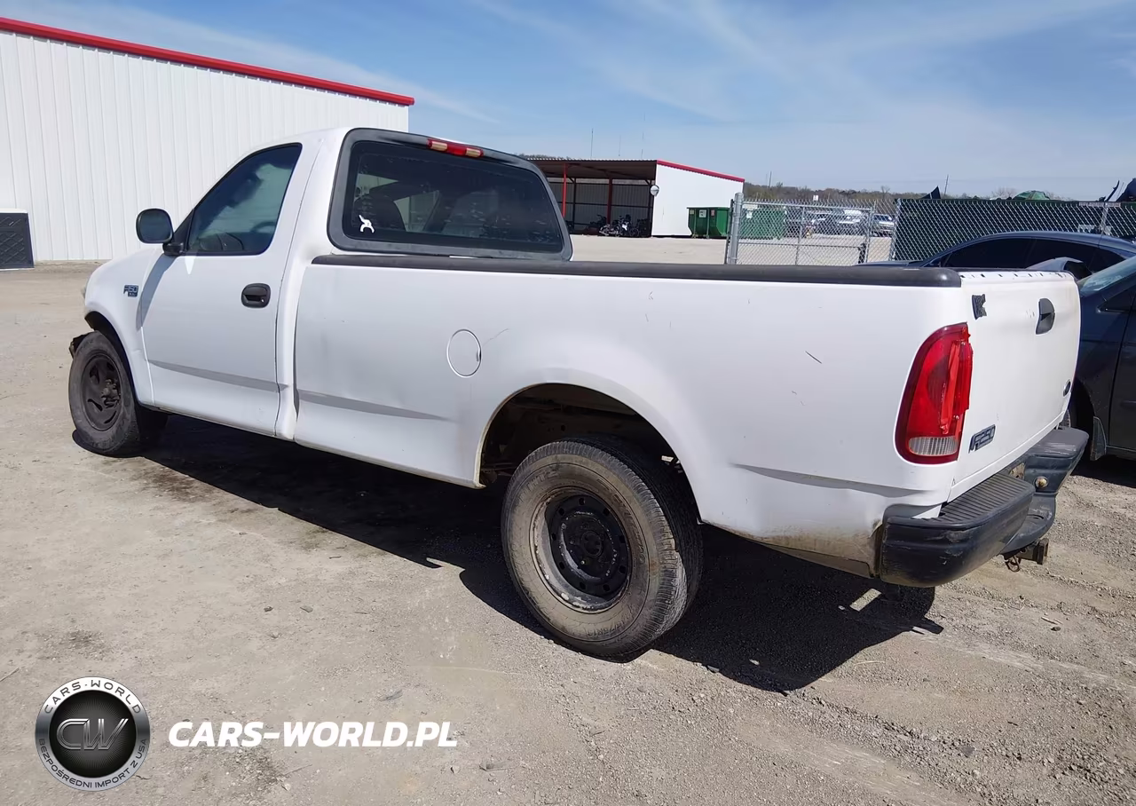 2003 Ford F-150 Xl-Xlt VIN:1FTRF17253NA92751 - 3