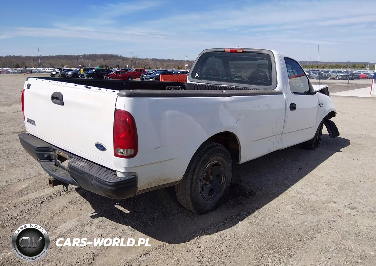 2003 Ford F-150 Xl-Xlt VIN:1FTRF17253NA92751 - 4