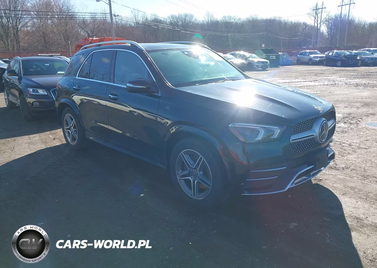 2022 Mercedes-Benz Gle 450 4Matic