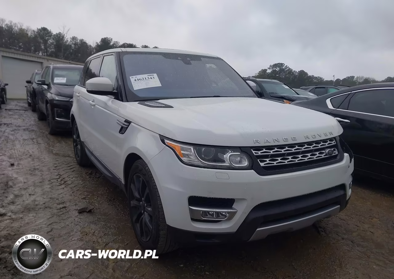 2017 Land Rover Range Rover Sport 3.0L V6 Turbocharged Diesel Hse Td6