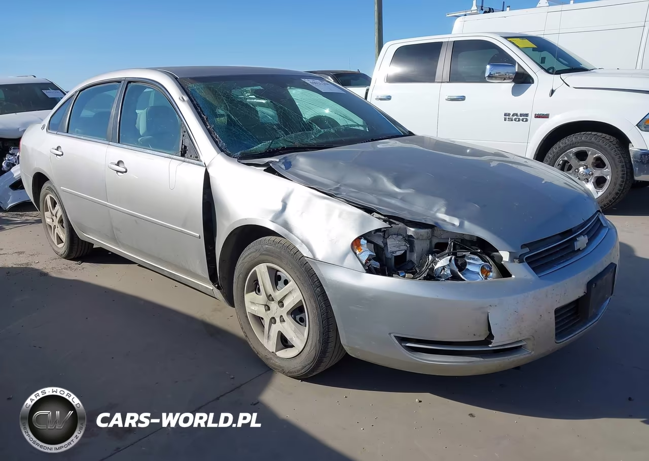 2008 Chevrolet Impala Ls