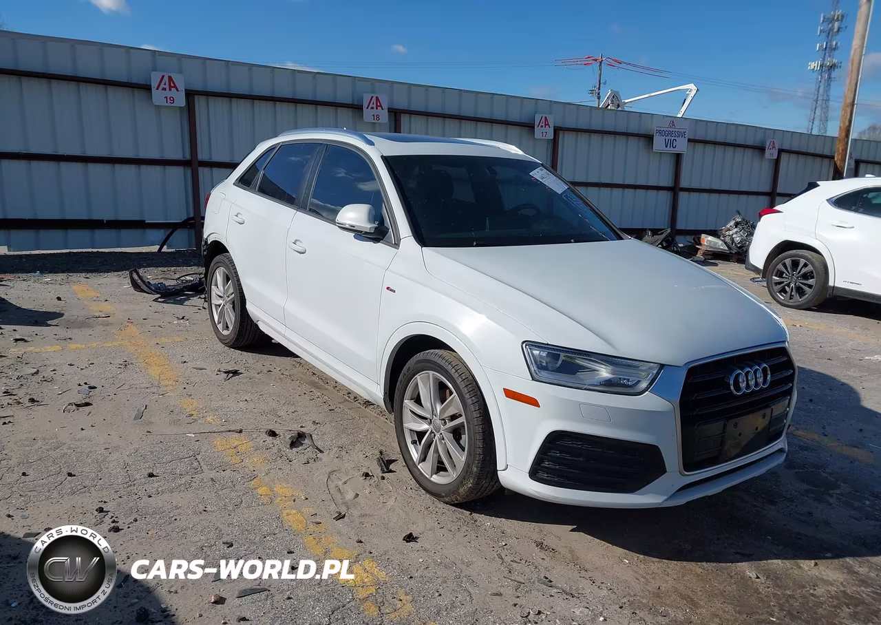 2018 Audi Q3 2.0T Premium-2.0T Sport Premium