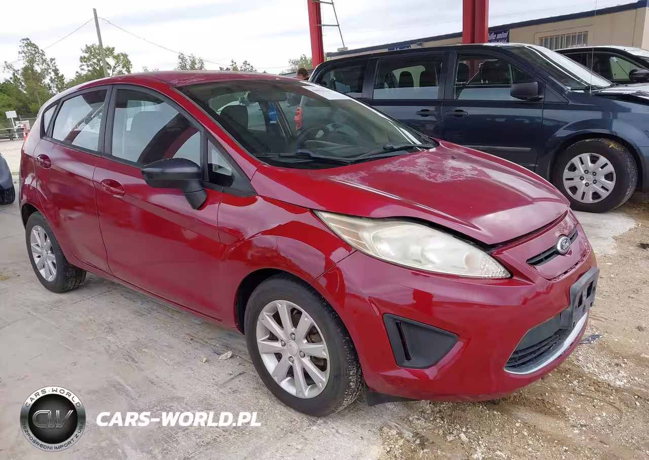 2011 Ford Fiesta Se