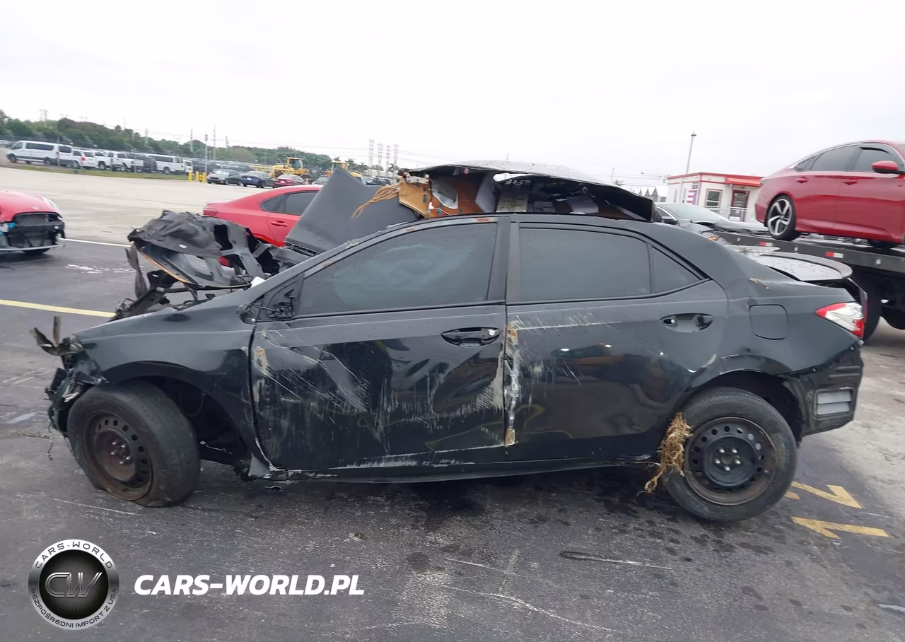 2016 Toyota Corolla Le VIN:5YFBURHE5GP505372 - 14