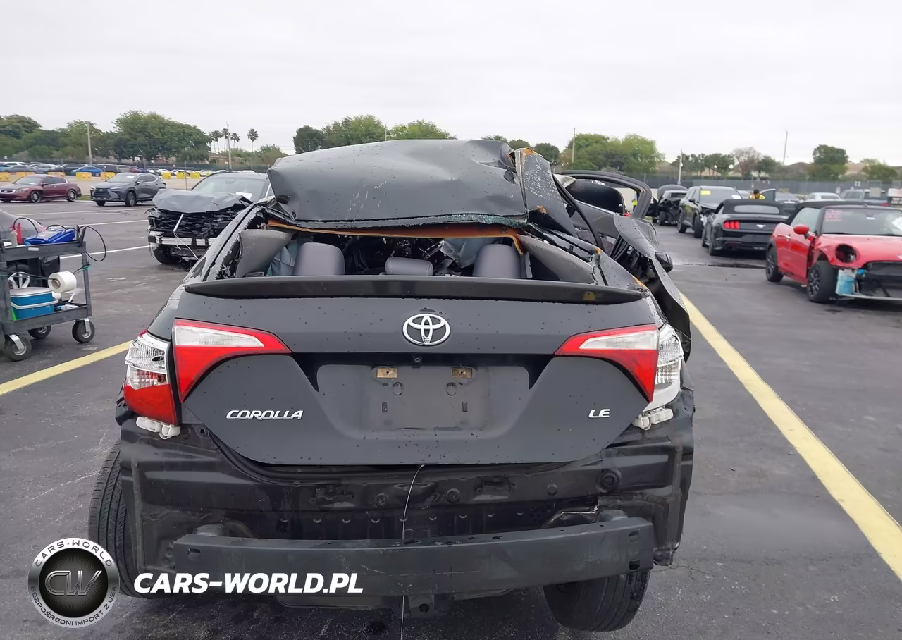 2016 Toyota Corolla Le VIN:5YFBURHE5GP505372 - 16